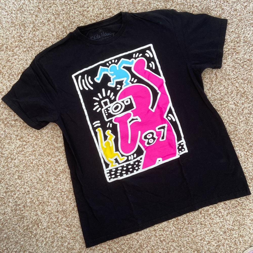 Keith Haring tee